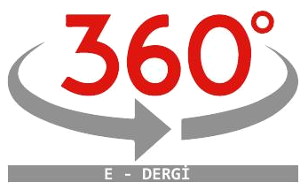 360° E-Dergi logosu