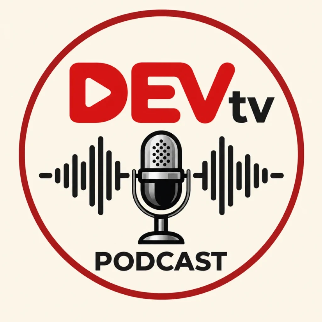 Dev TV Podcast logosu