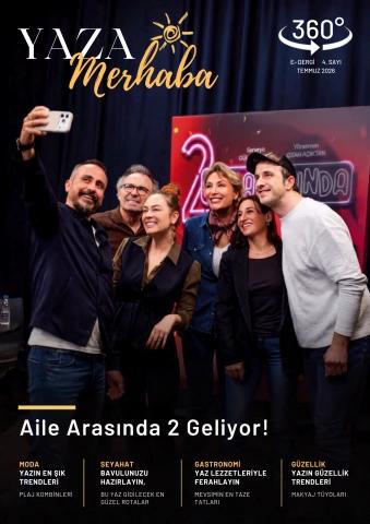 Yaza Merhaba dergi kapağı